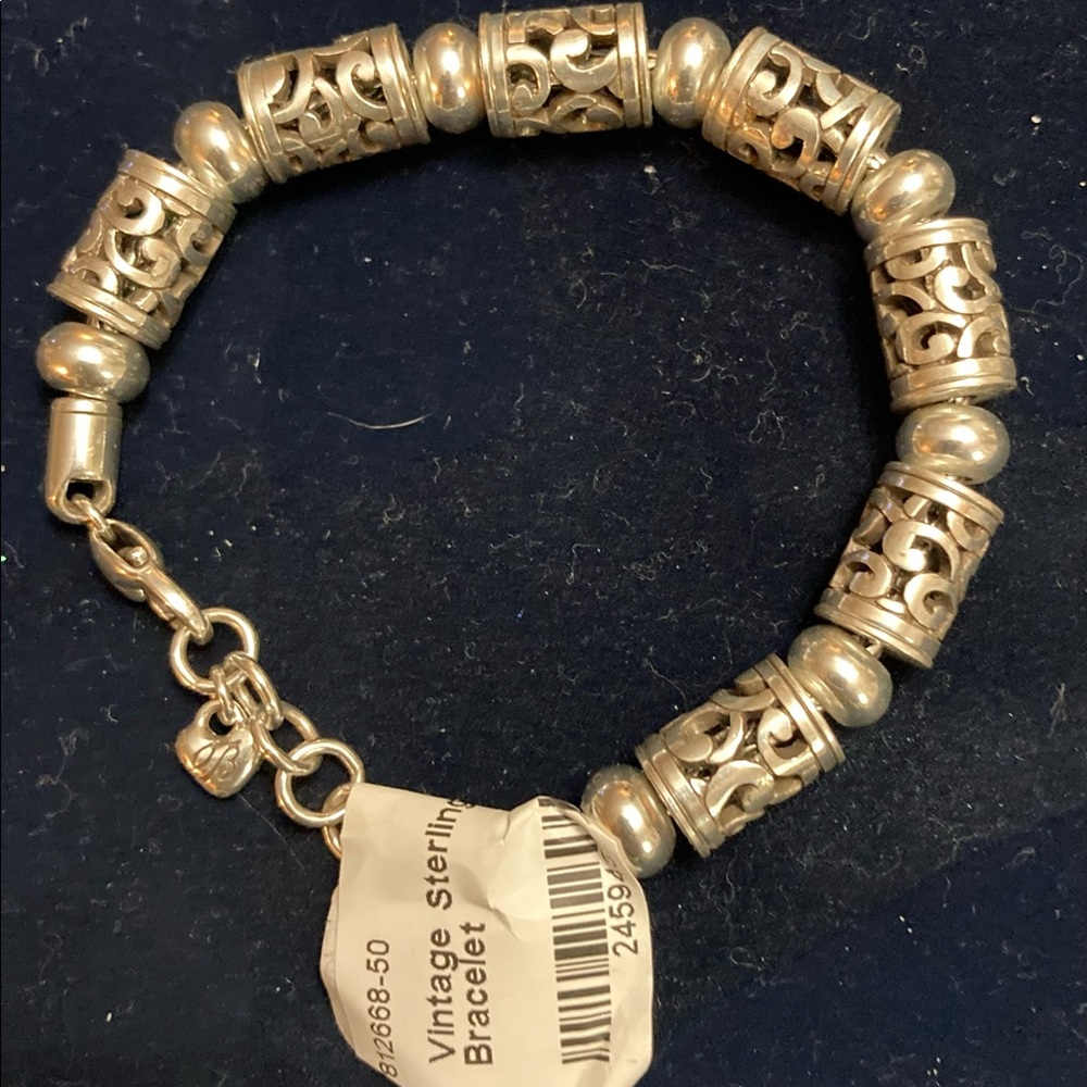 Unique woman’s elegant sterling Silver bracelet